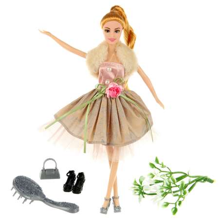 Кукла модель Барби Veld Co блондинка