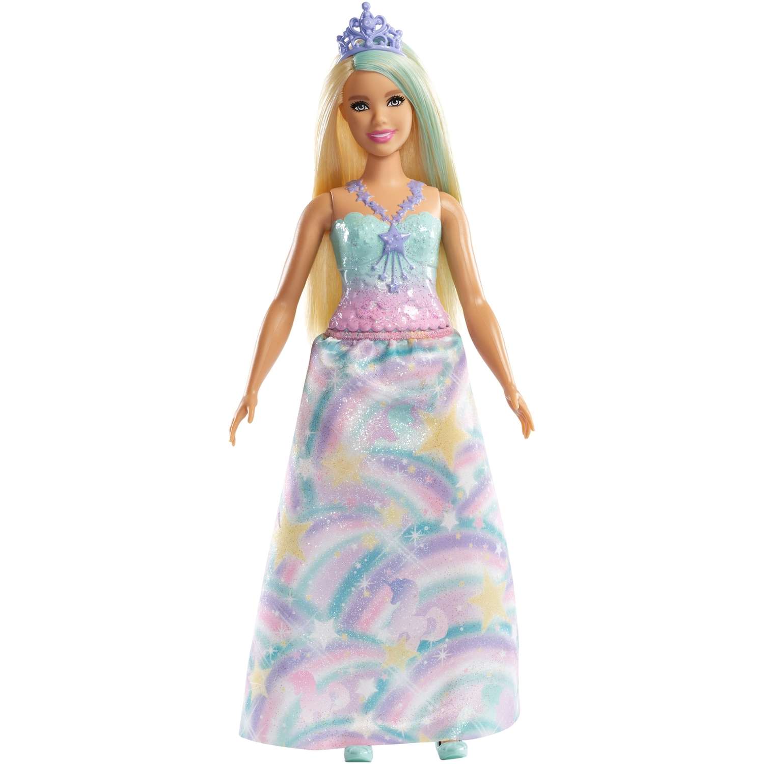 Кукла Barbie Dreamtopia Принцесса со светлыми волосами FXT14 FXT13 - фото 1