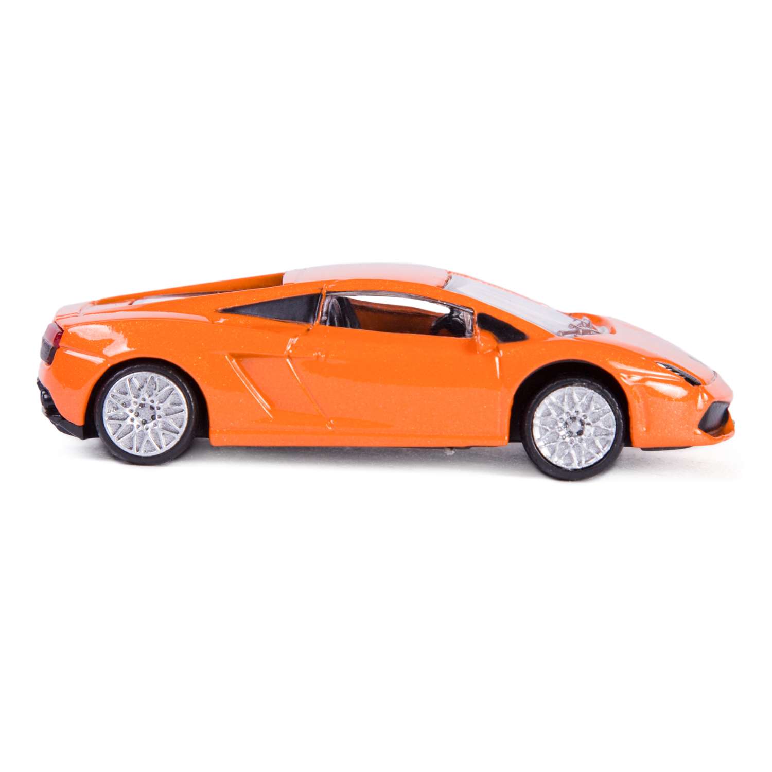 Набор машинок Rastar Lamborghini 1:60 1:64 Жёлтая/Оранжевая/Серая 34700&35000-B - фото 12