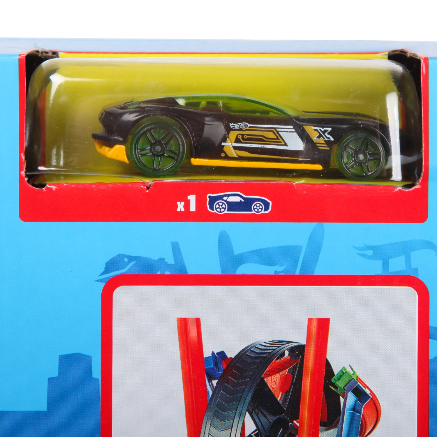 Трек Hot Wheels Круговое противостояние с пусковой установкой GJM77 - фото 4