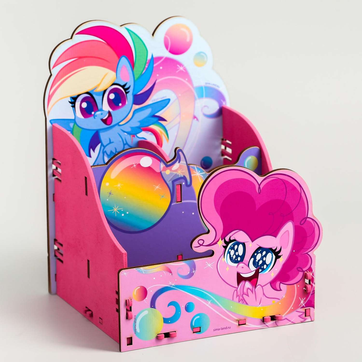 Органайзер Hasbro для канцелярии «Пони» My Little Pony - фото 1