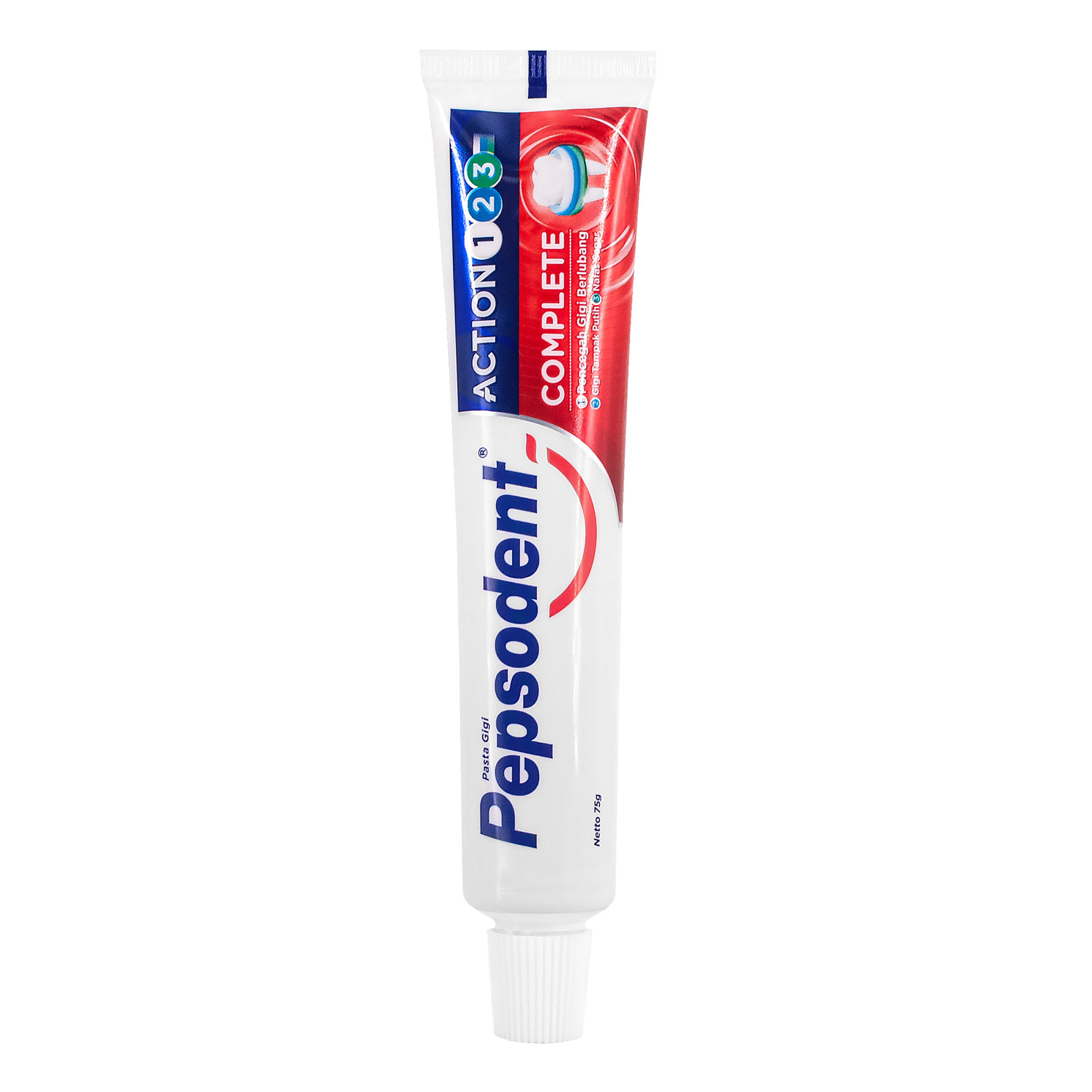 Зубная паста Pepsodent Действие 123 Комплекс 75гр - фото 3