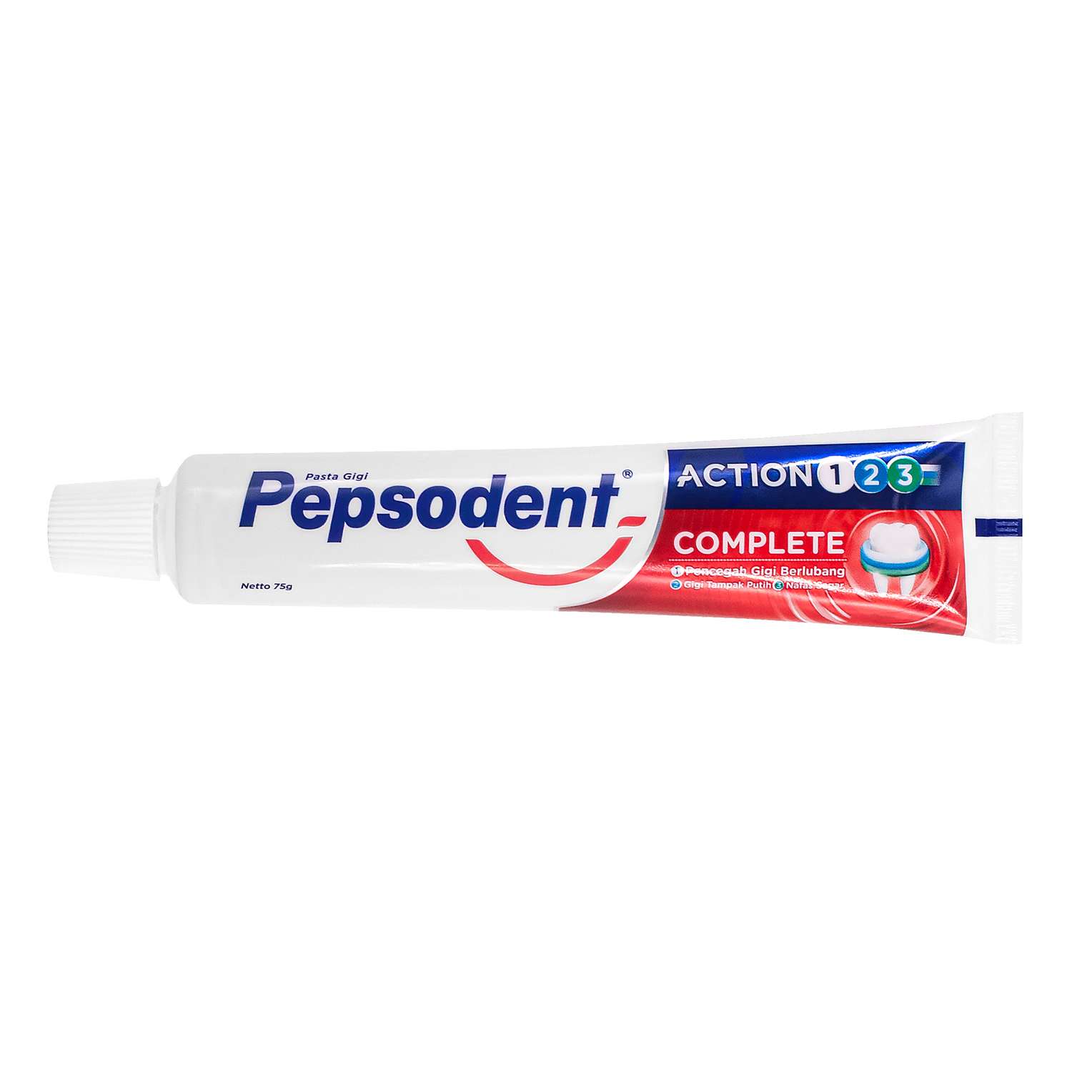 Зубная паста Pepsodent Действие 123 Комплекс 75гр - фото 3