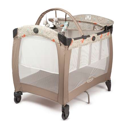 Манеж Graco Сontour Electra цвет WOODLAND WALK