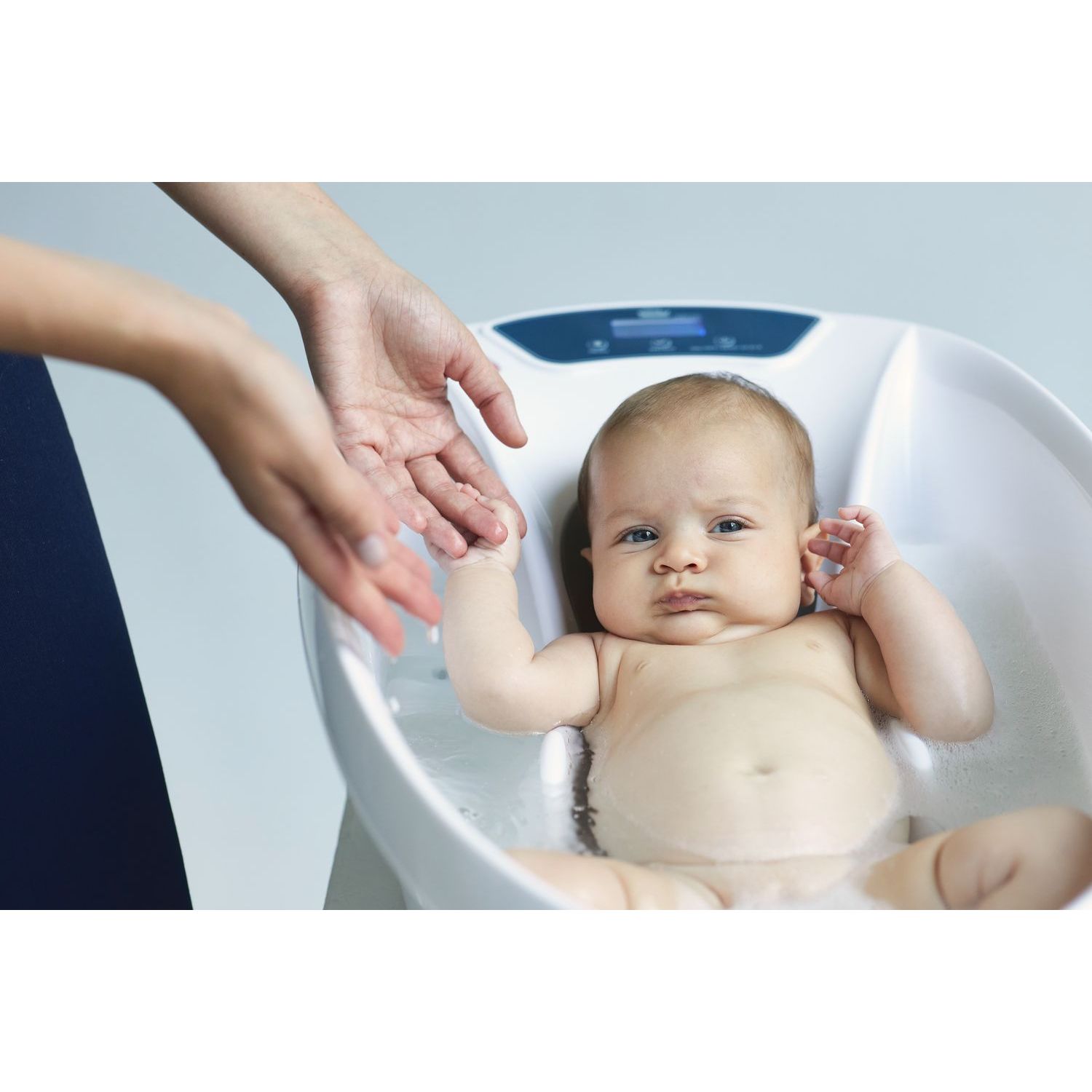 Ванночка Baby Patent Aqua Scale V3 с электронными весами и термометром ASV3GENW001 - фото 16