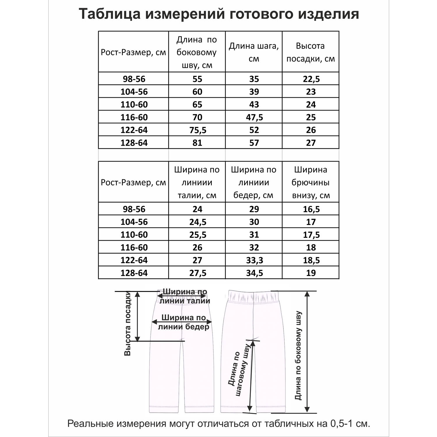 Брюки Мамуляндия 20-638-1 Ассорти - фото 3