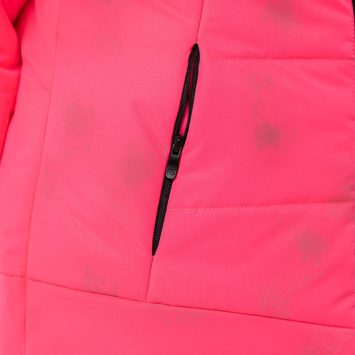Куртка и полукомбинезон RODOS М-283/розовый_неон - фото 11