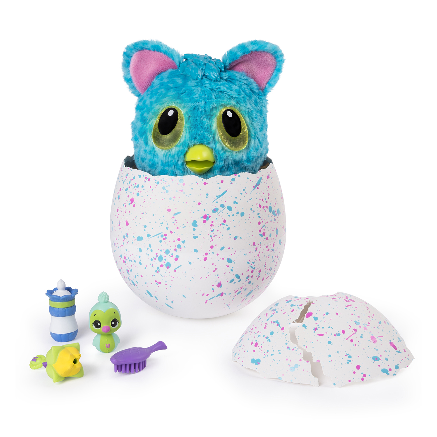 Игрушка Hatchimals Хэтчибэйбис-Читри в непрозрачной упаковке (Сюрприз) 6044072 - фото 4