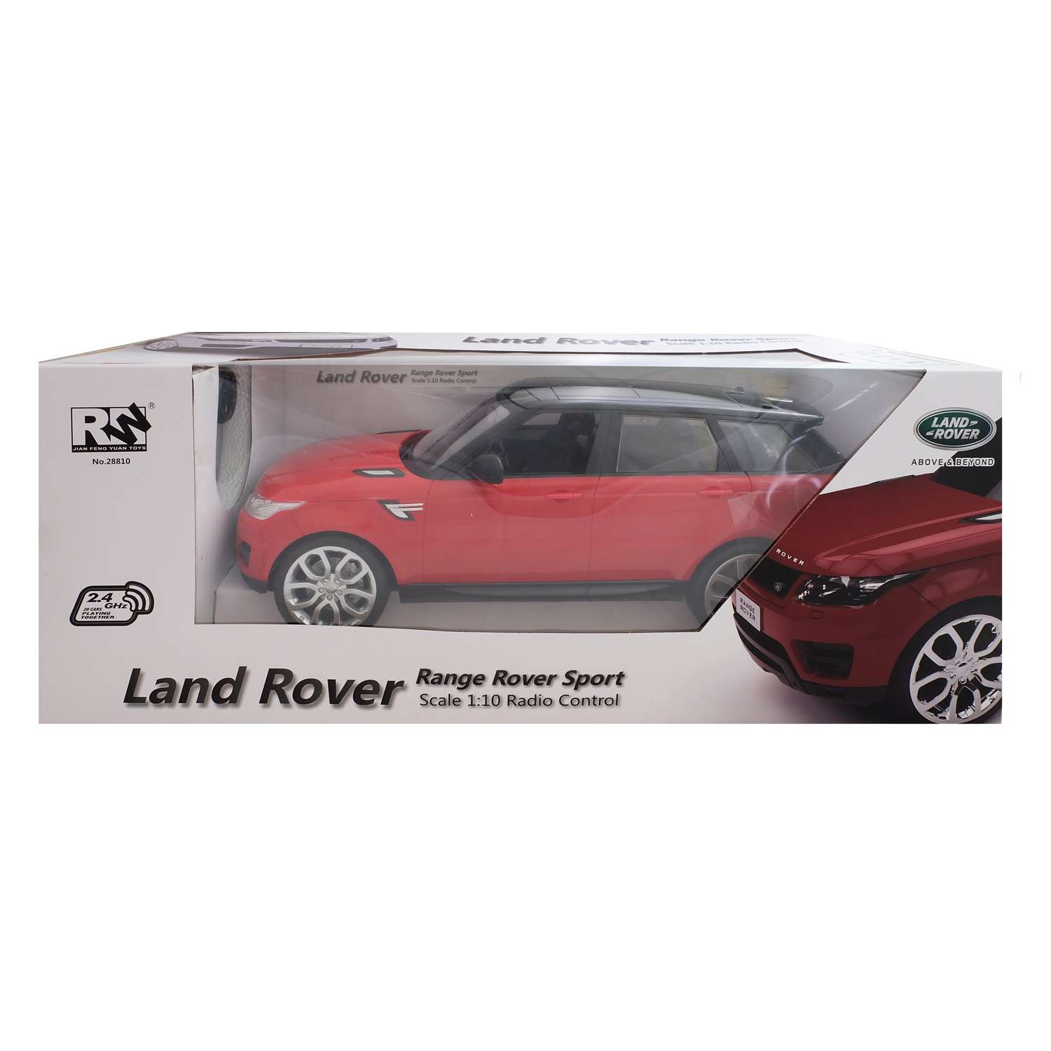Машинка радиоуправляемая HK Industries Range Rover Sport 1:10 - фото 2