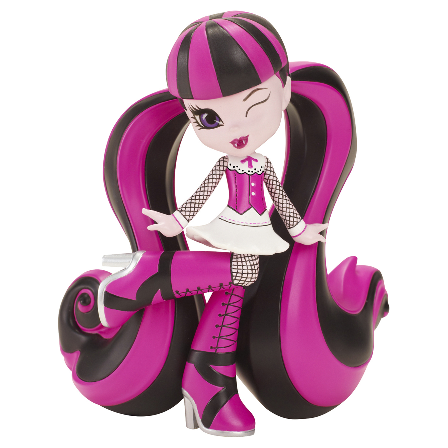 Виниловая фигурка Monster High в ассортименте - фото 3