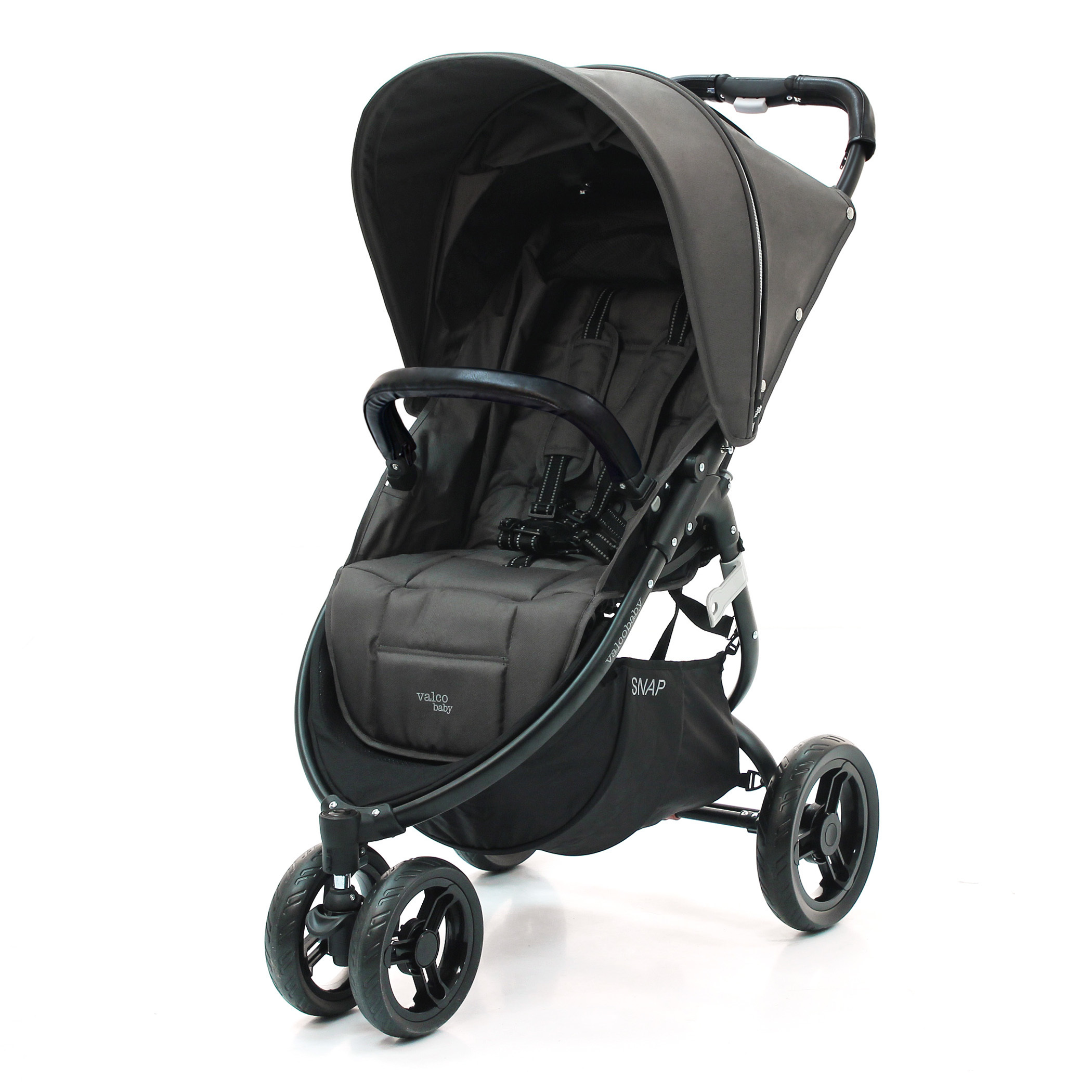 Накладки Valco baby для коляски Snap/Snap4 Черный 9823 9823 - фото 10