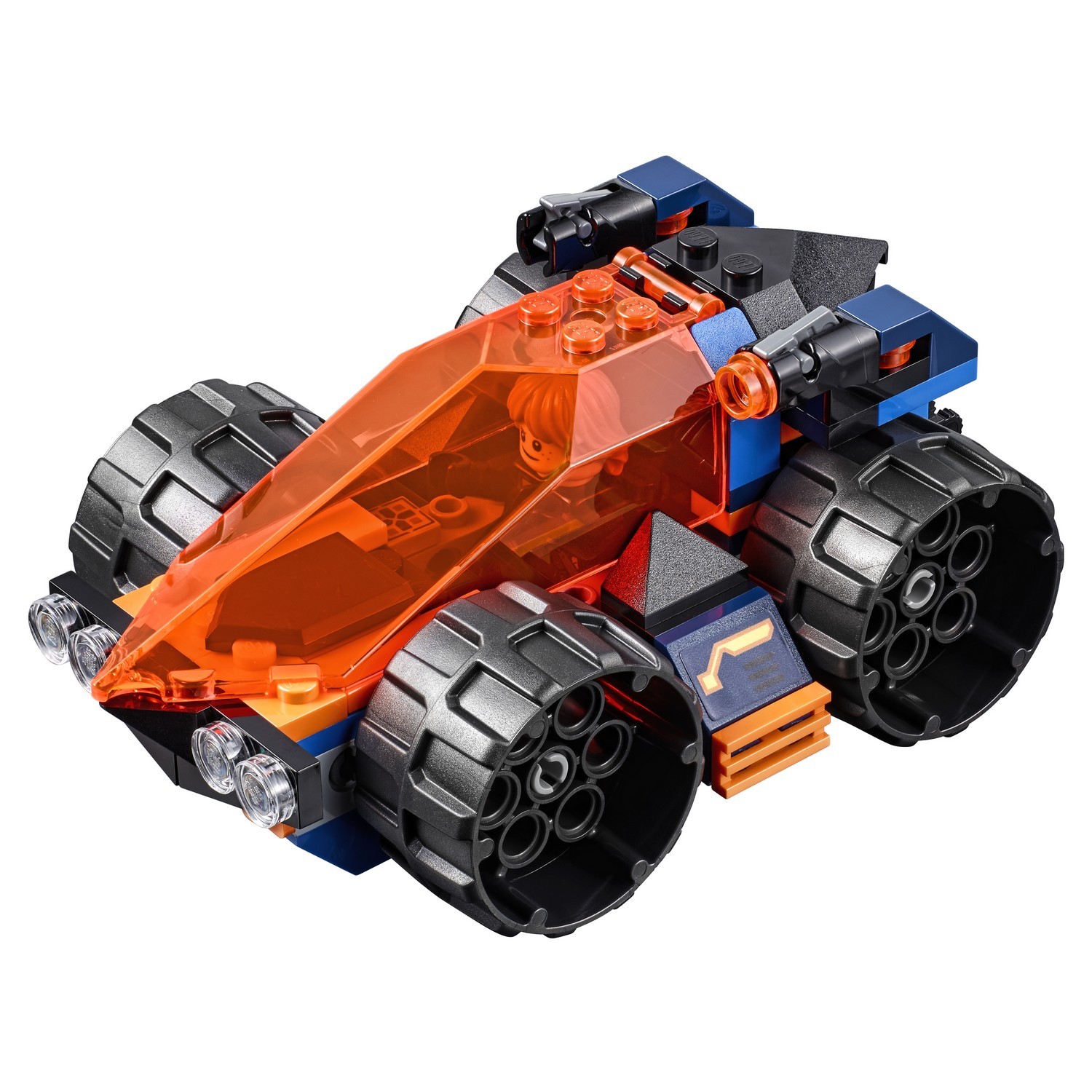 Конструктор LEGO NEXO KNIGHTS блочный - фото 15