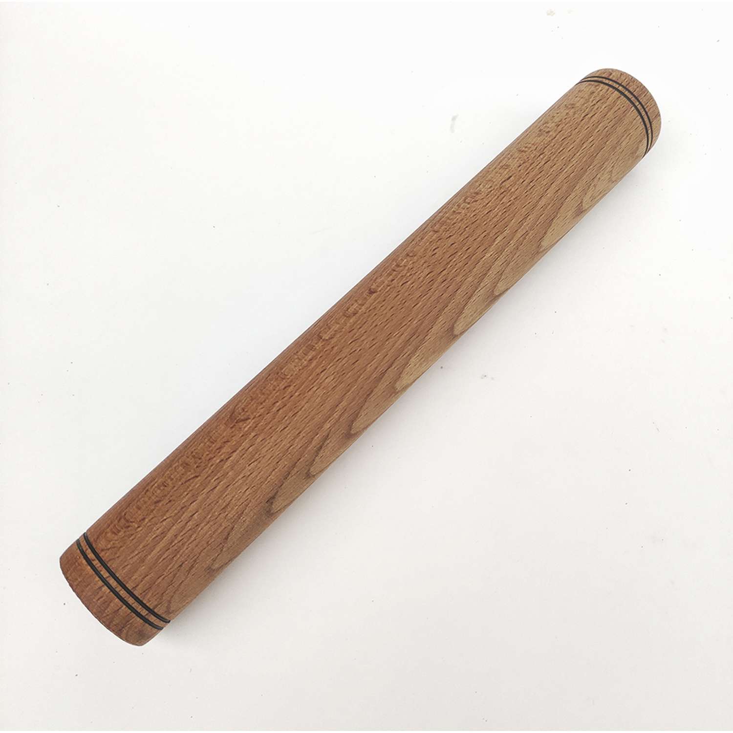 Скалка деревянная Хозяюшка из массива бука 280 мм - фото 1