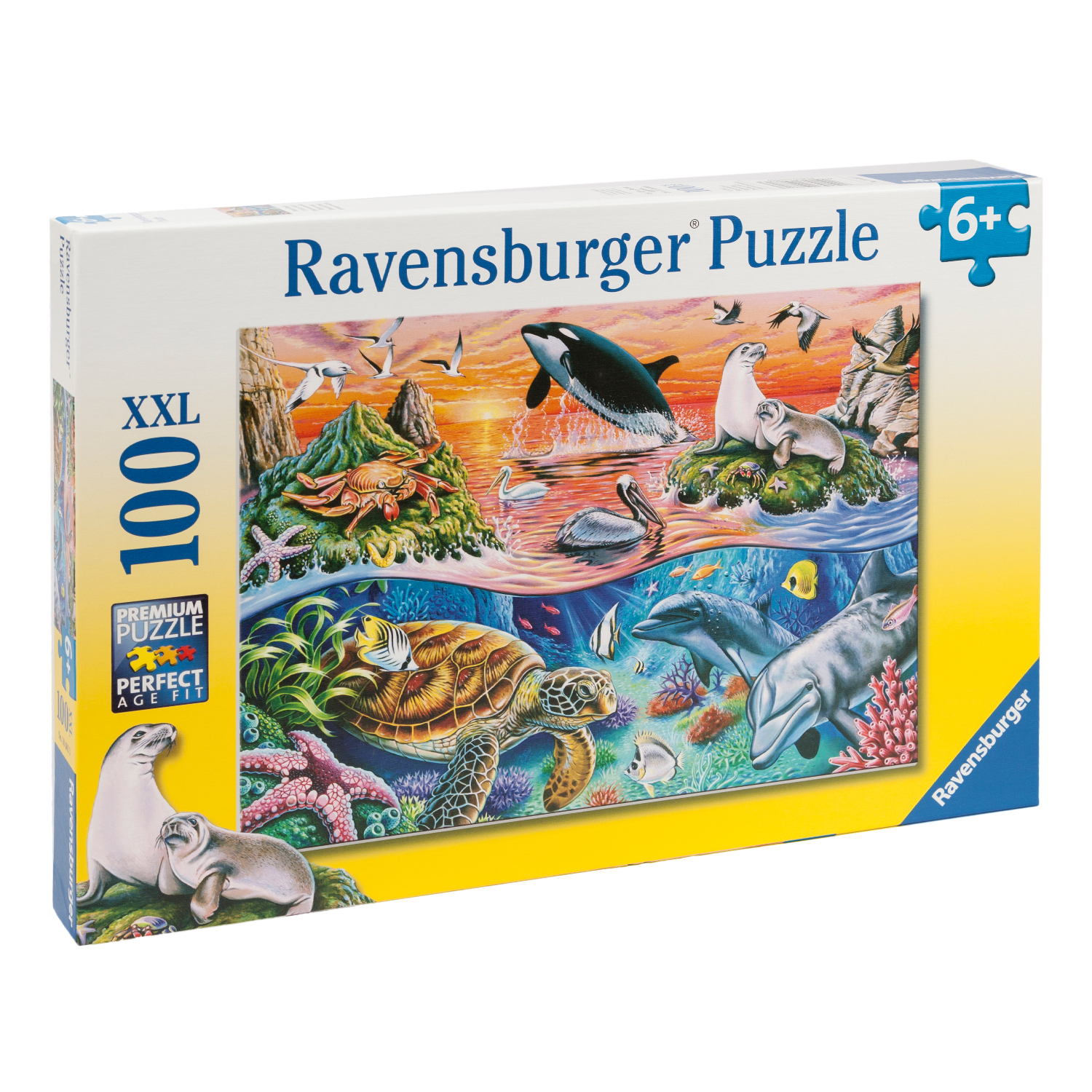 Пазл Ravensburger классический - фото 1