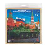 Пазл деревянный ЯиГрушка Российский бронетранспортёр БТР-82А АР-04002