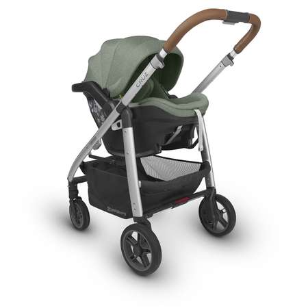 Автокресло UPPAbaby Mesa I-size Emmett Зеленый меланж