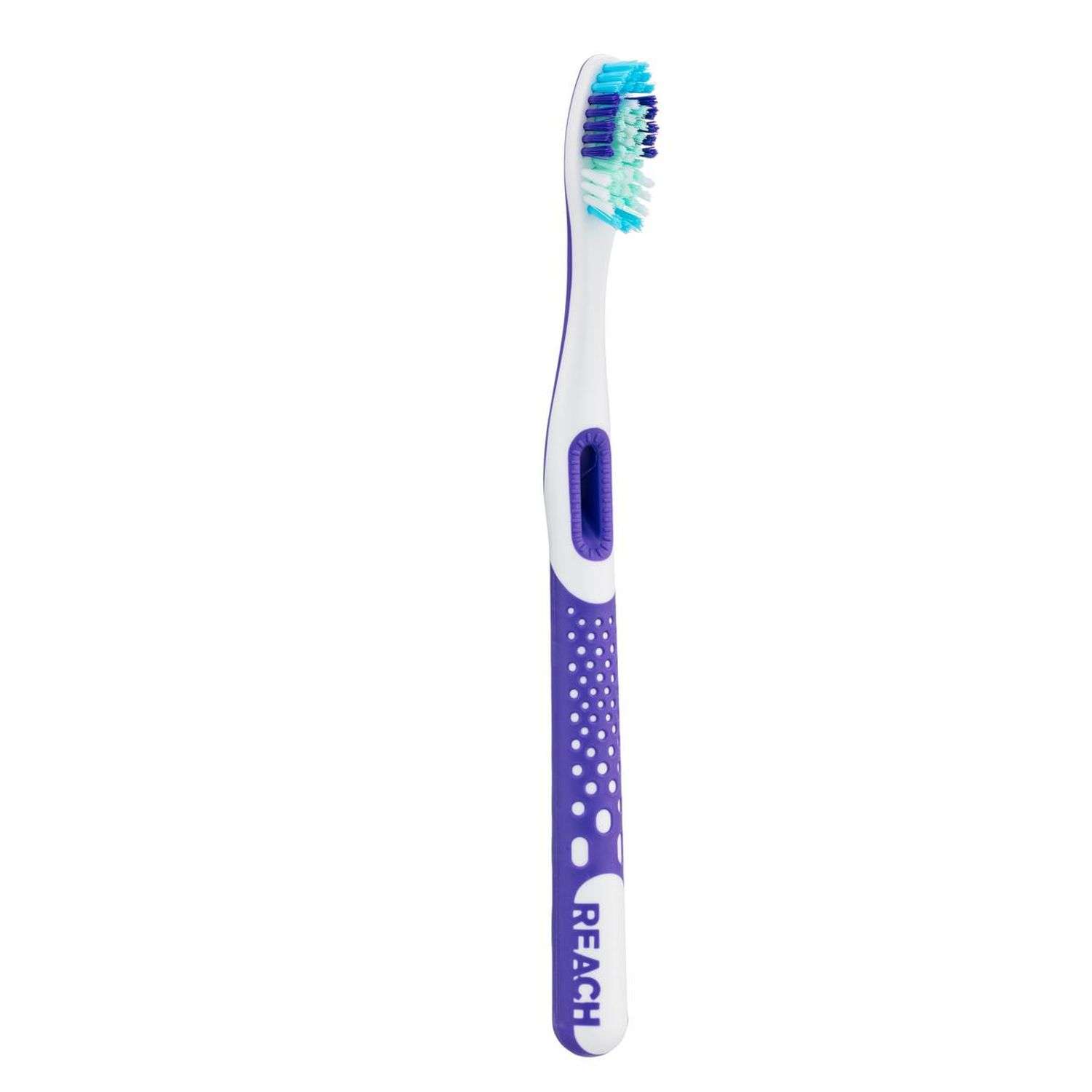 Зубная щетка REACH Floss Clean средняя жесткость 67135 - фото 4