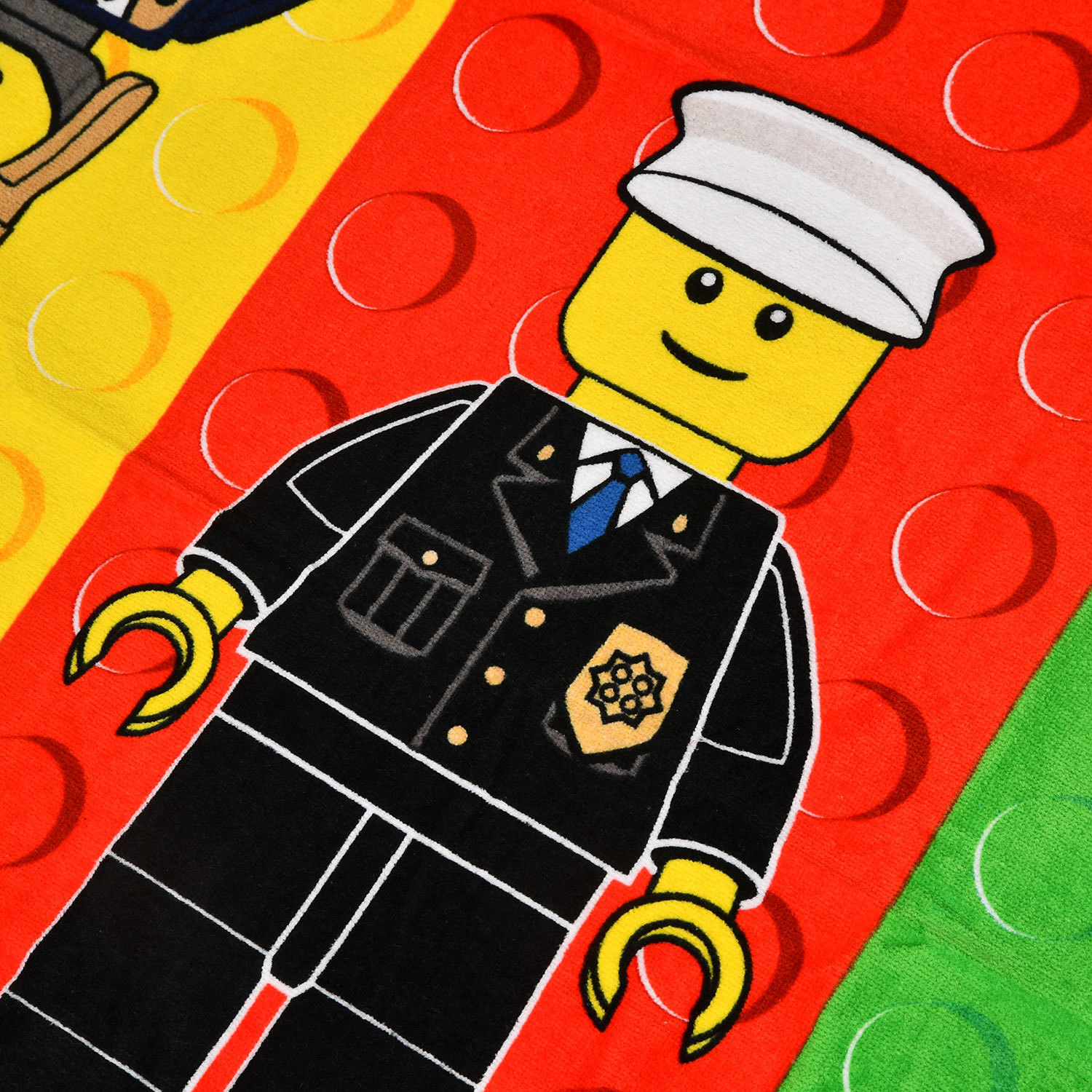 Полотенце LEGO Classic Minifigures LG3MFG - фото 3