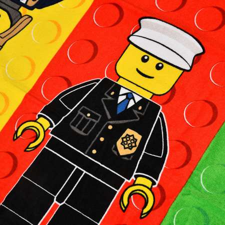 Полотенце LEGO Classic Minifigures LG3MFG