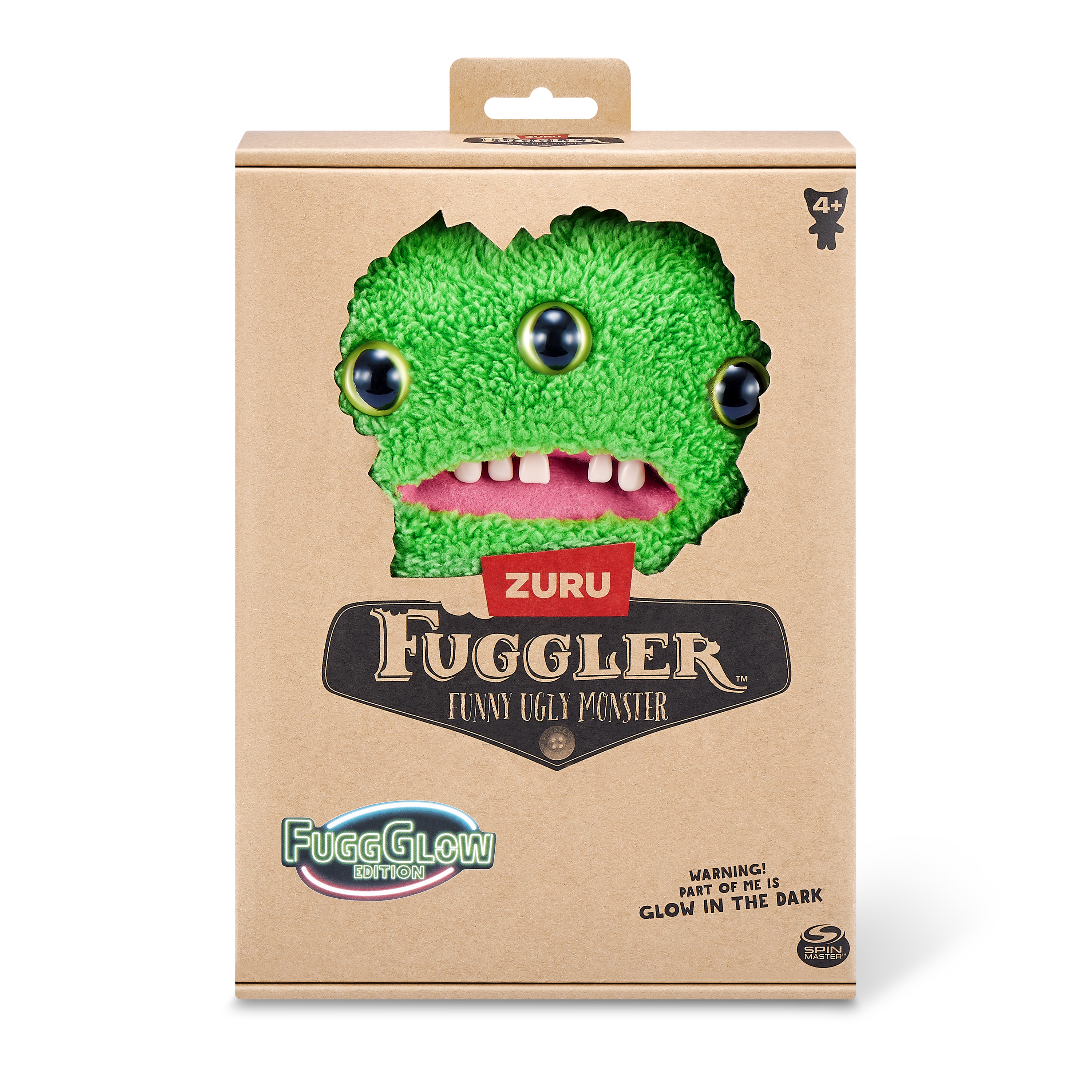 Игрушка мягкая FUGGLER Series 1 Glow reek-o-green 15716G - фото 10