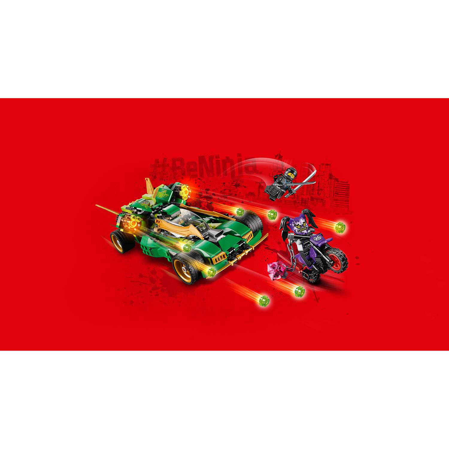 Конструктор LEGO NINJAGO блочный - фото 5