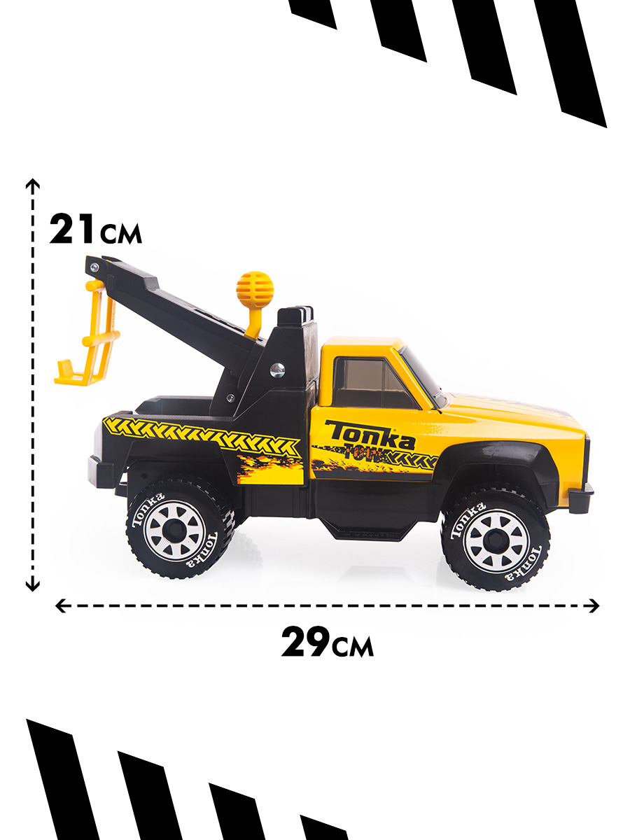 Tonka Стальной эвакуатор