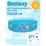 Бассейн ненадувной Bestway Подводный мир