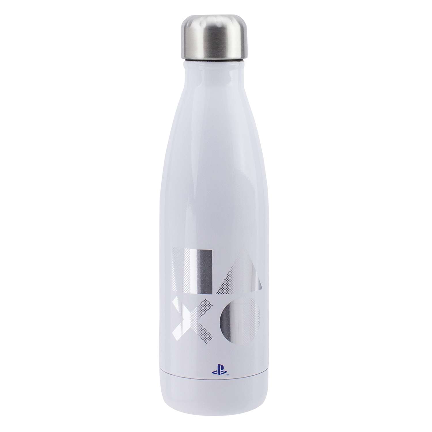 Бутылка PALADONE для воды Playstation Metal Water Bottle PS5 480 мл PP7925PS - фото 1