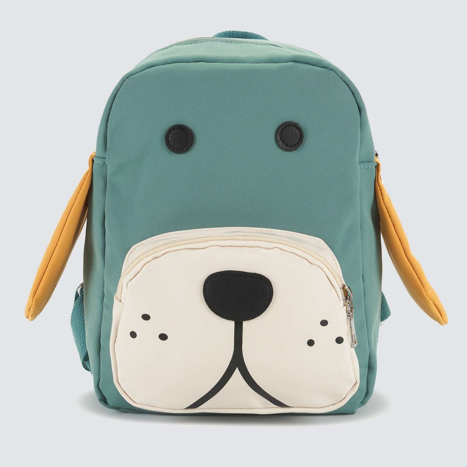 Детский рюкзак Journey 10711 зеленый собака - фото 2