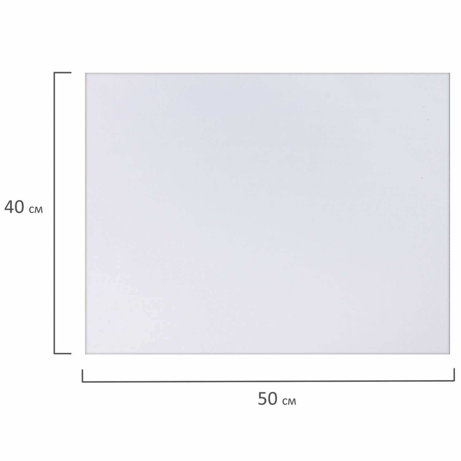 Холст на картоне Brauberg для рисования 40х50 см - фото 5