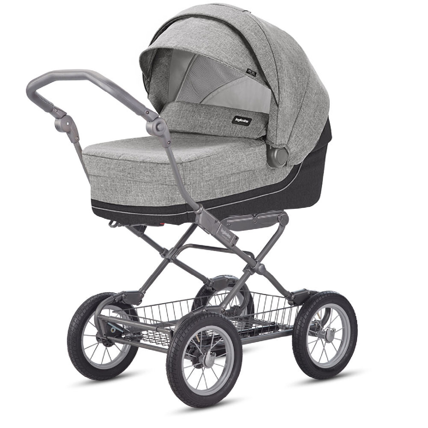 Коляска 2в1 Inglesina Sofia System Duo Maui Grey - фото 1