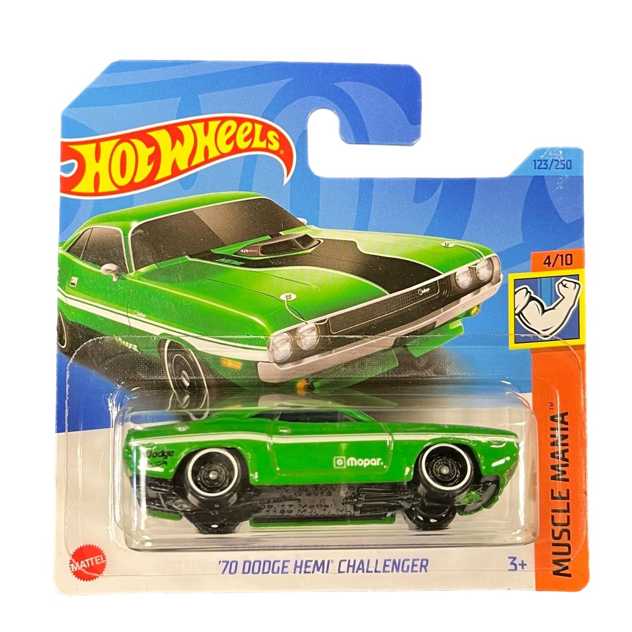 Автомобиль Hot Wheels Dodge 64535 - фото 2