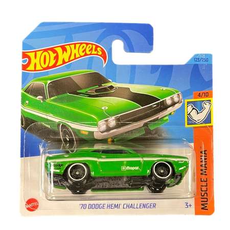 Автомобиль Hot Wheels Dodge