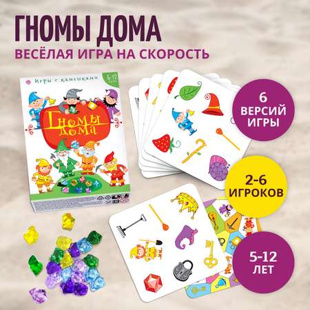 Игры с камешками Дрофа-Медиа Гномы дома 4190