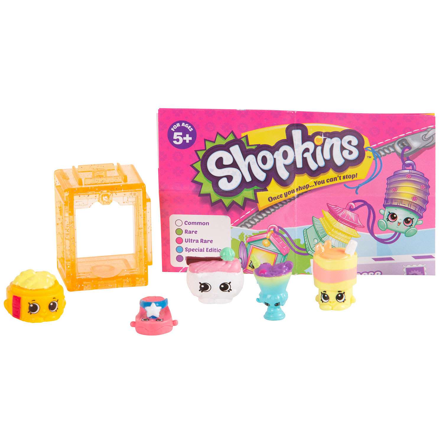 Набор фигурок Shopkins 5шт Азия в непрозрачной упаковке (Сюрприз) - фото 6