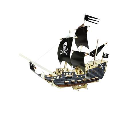 Сборная модель Чудо-Дерево Пиратский корабль