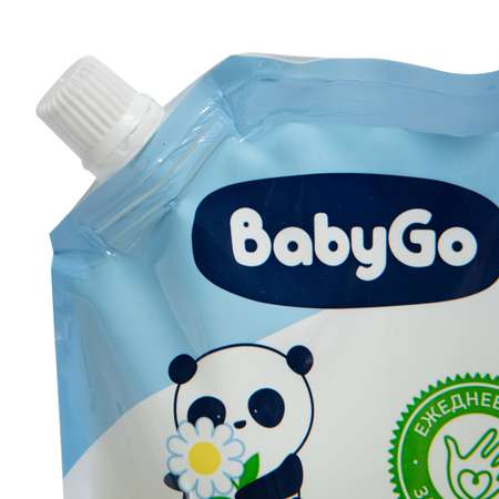 Мыло жидкое BabyGo Ромашка 500 мл