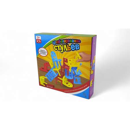 Развивающая игра CJ Toys Балансирующие стулья