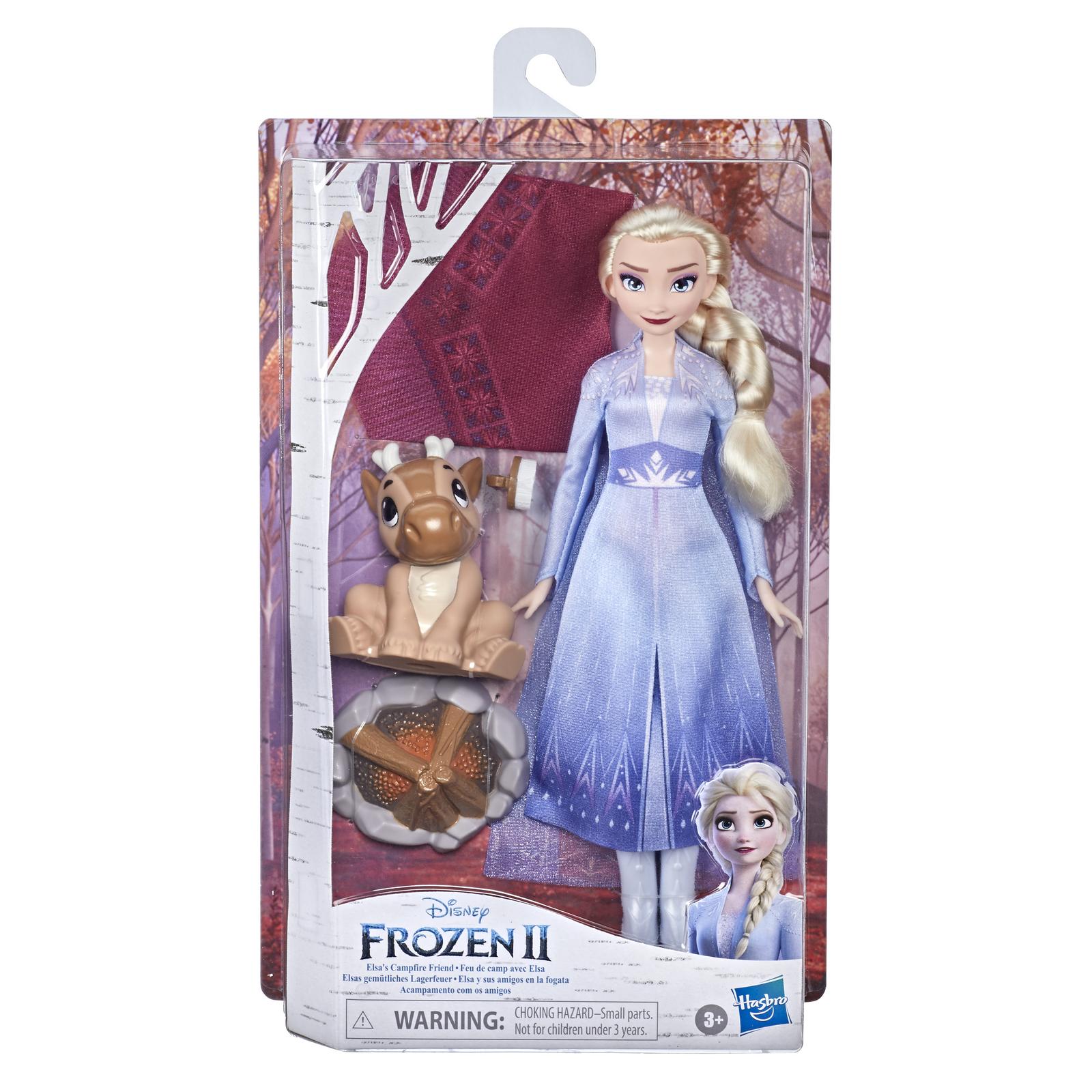 Набор игровой Disney Frozen Холодное Сердце 2 Эльза у костра F15825X0  купить по цене 1399 ₽ в интернет-магазине Детский мир