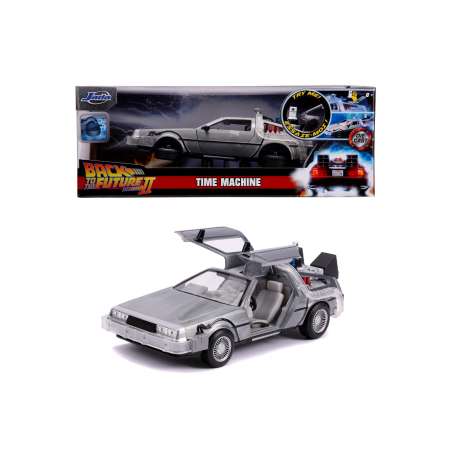 Автомобиль Jada DeLorean Назад в будущее 1:24