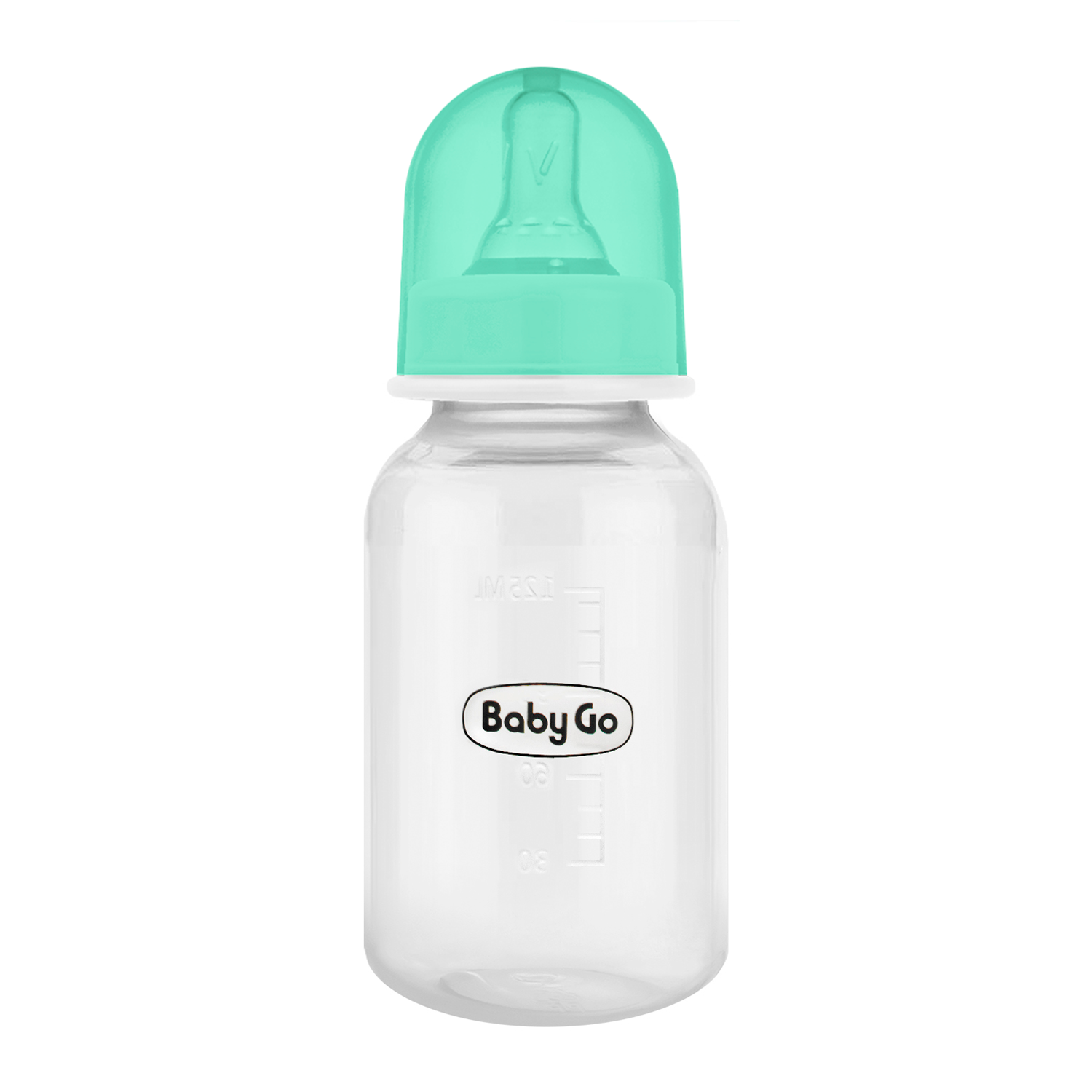 Бутылочка BabyGo классика 125мл КК1282 - фото 1