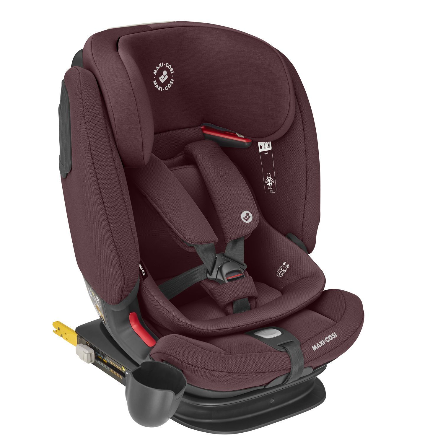 Автокресло Maxi-Cosi Titan Pro Authentic Red - фото 2