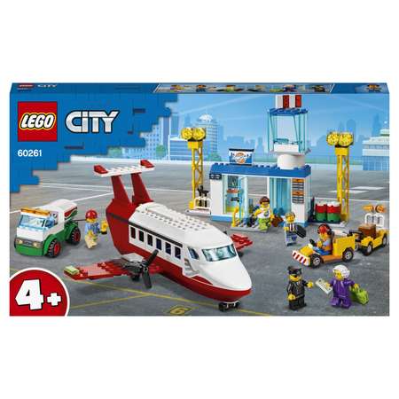 Конструктор LEGO City Городской аэропорт 60261