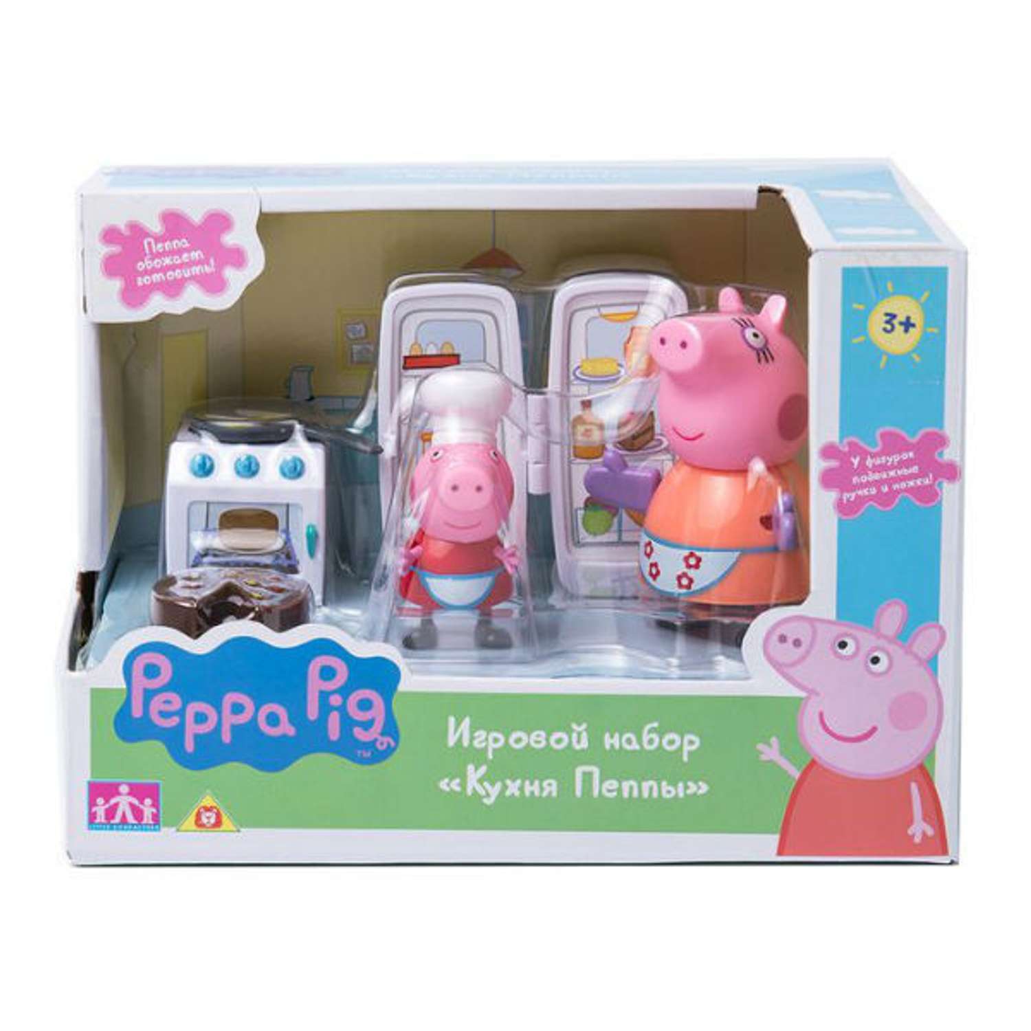 Игровой набор Свинка Пеппа Кухня Пеппы - фото 1