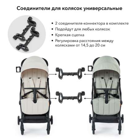 Соединитель для колясок Happy Baby универсальный