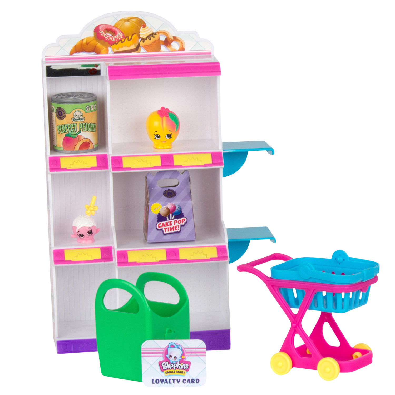 Игрушка Shopkins Минимаркет 56753 - фото 6