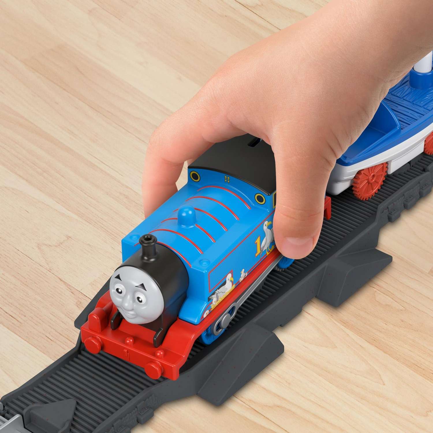 Набор игровой Thomas & Friends Железная дорога Разведение моста GWX09 - фото 20