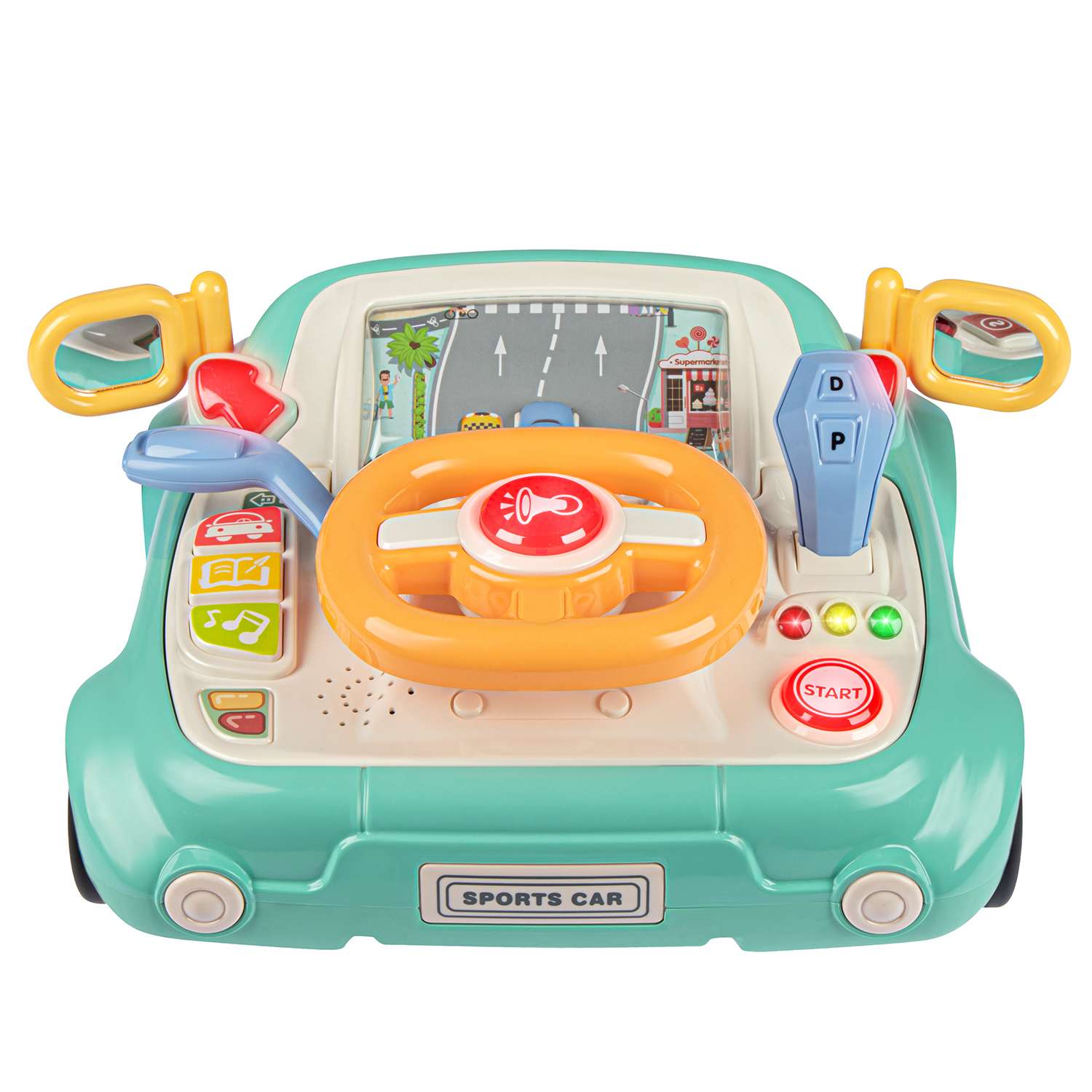 Развивающая игрушка Smart Baby Игровой обучающий центр музыкальный JB0334085 - фото 10