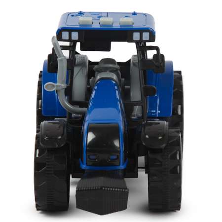 Машинка Mobicaro Трактор 1:32 Синий 666-37P