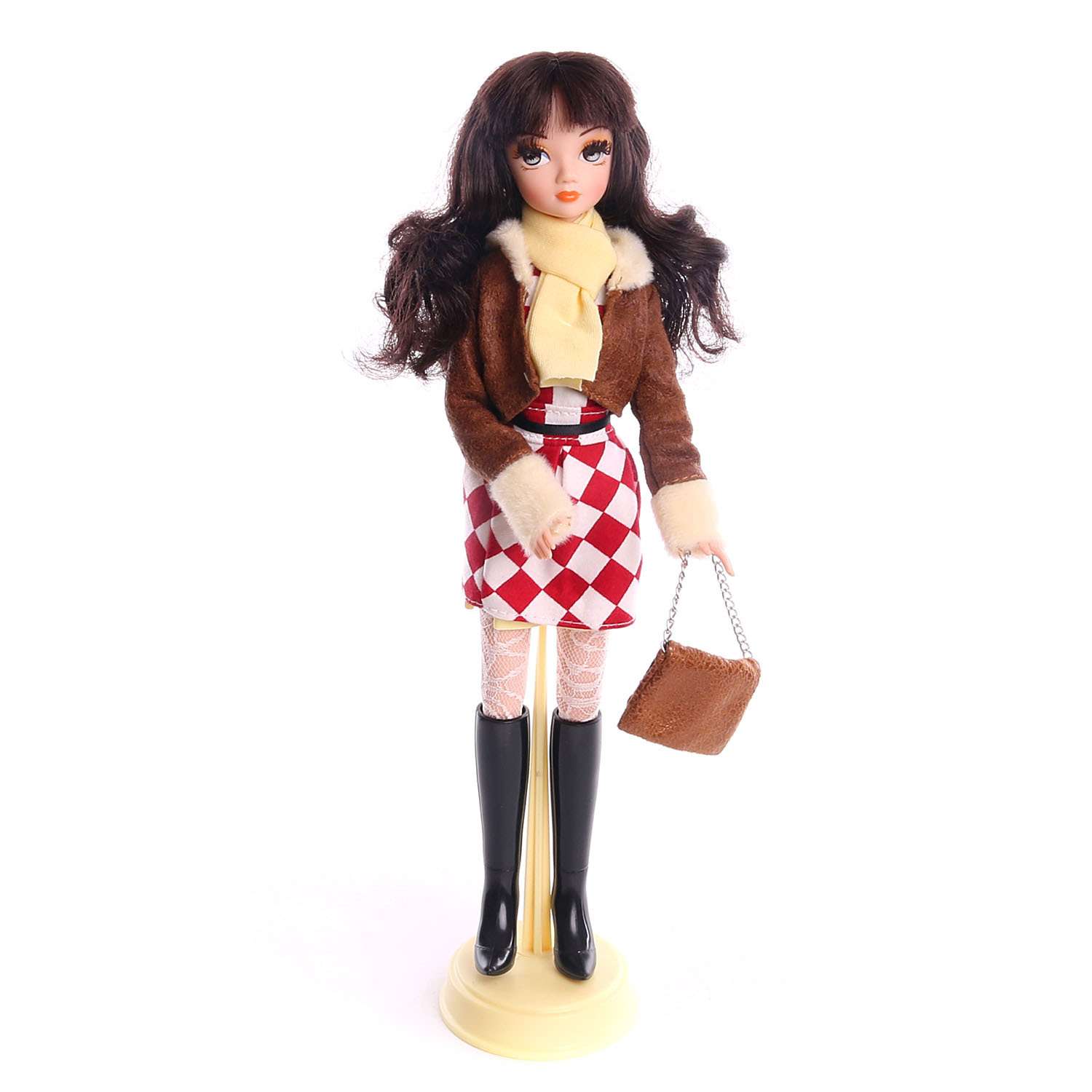 Кукла Sonya Rose в кожанной куртке R4328N - фото 1